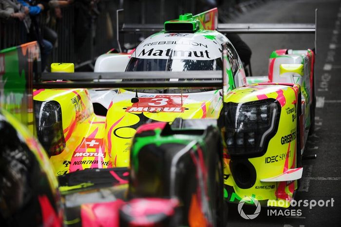 #3 Rebellion Racing Rebellion R-13