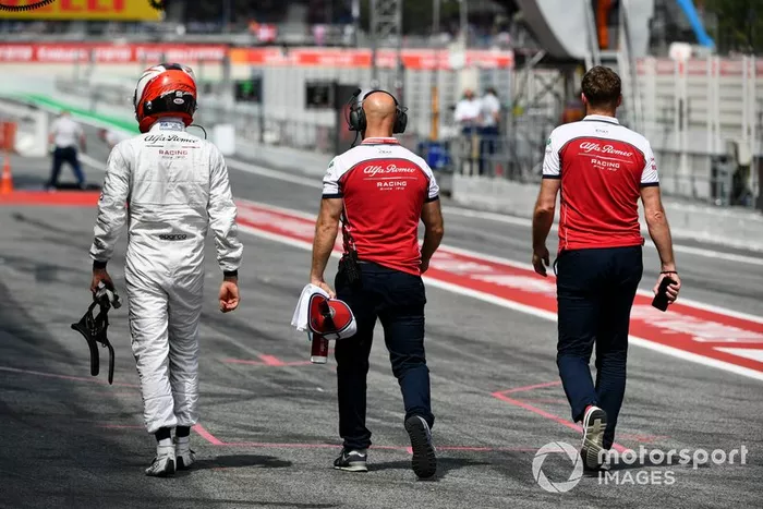 Kimi Raikkonen, Alfa Romeo Racing