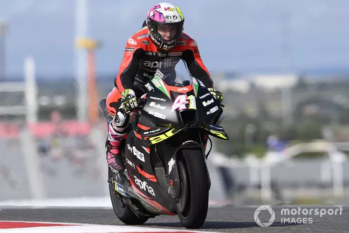 Aleix Espargaró, Aprilia Racing Team Gresini