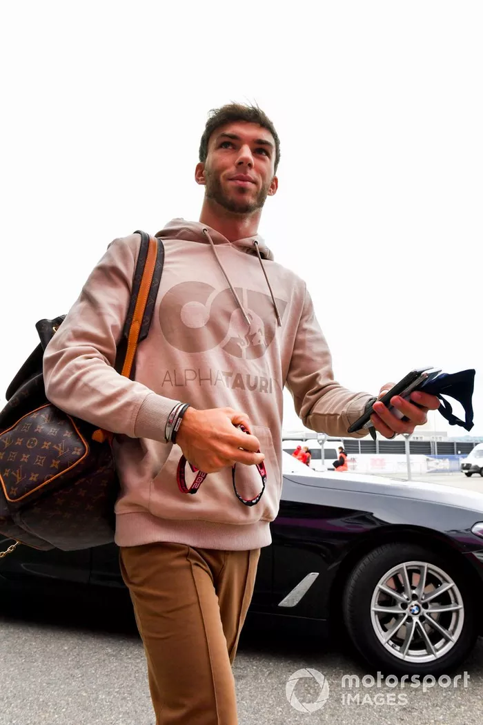 Pierre Gasly, AlphaTauri