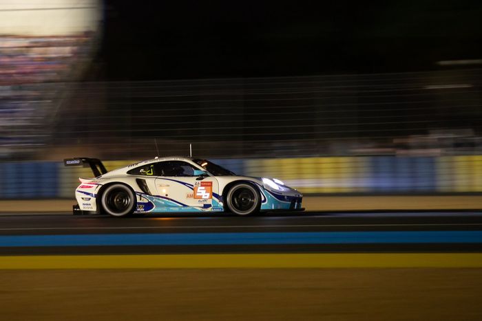 #56 Team Project 1 Porsche 911 RSR - 19 LMGTE Am, Egidio Perfetti, Matteo Cairoli, Riccardo Pera