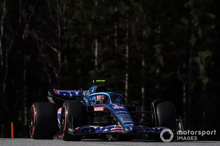 Esteban Ocon, Alpine A522