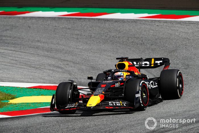 Max Verstappen, Red Bull Racing RB18