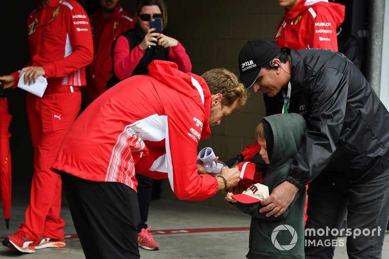 Sebastian Vettel, Ferrari