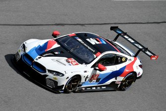 #24 BMW Team RLL BMW M8 GTE, GTLM: Jesse Krohn, John Edwards, Mozzie Mostert, Alex Zanardi