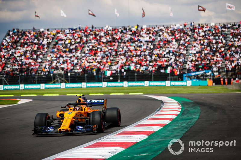 Stoffel Vandoorne, McLaren MCL33