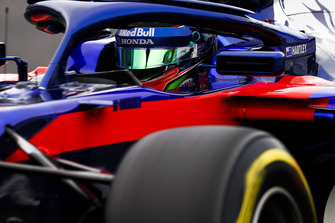 Brendon Hartley, Toro Rosso STR13