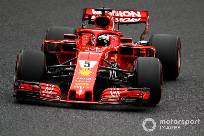 Sebastian Vettel, Ferrari SF71H