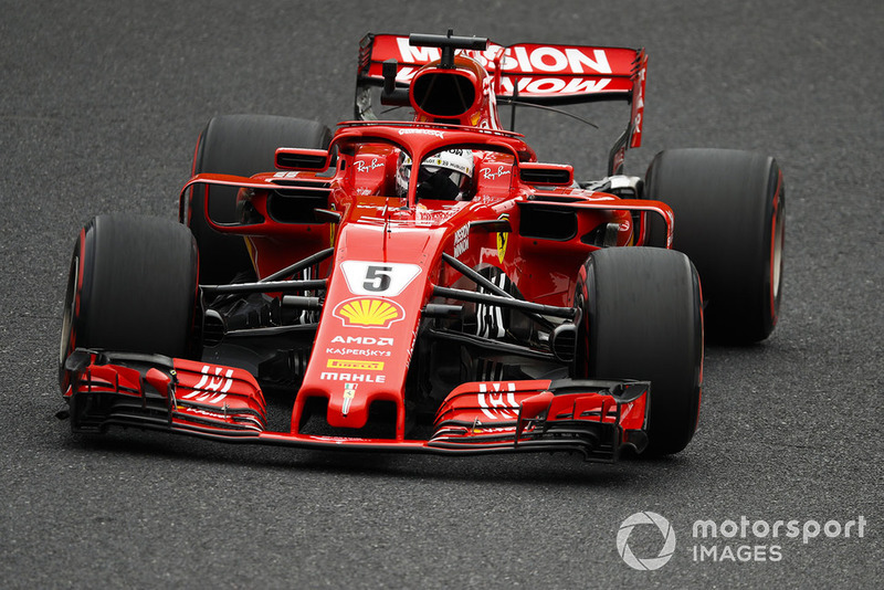 Sebastian Vettel, Ferrari SF71H