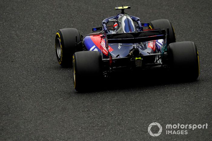 Pierre Gasly, Scuderia Toro Rosso STR13