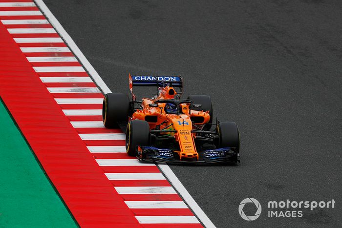 Fernando Alonso, McLaren MCL33 