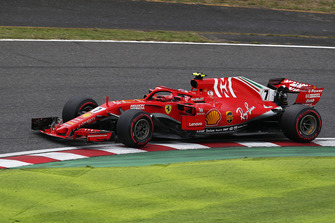 Kimi Raikkonen, Ferrari SF71H