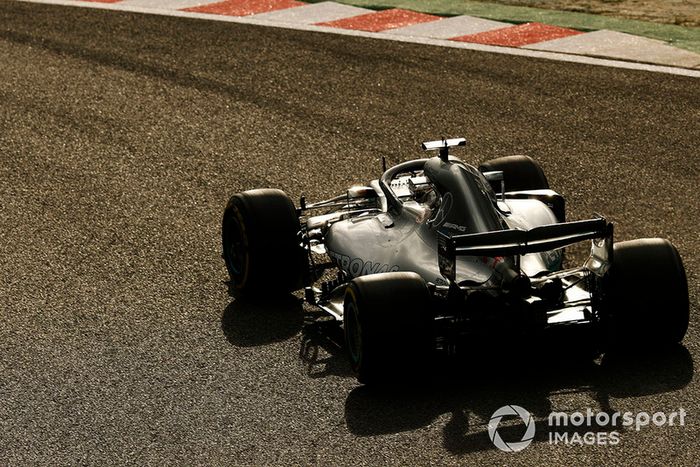 Lewis Hamilton, Mercedes AMG F1 W09 EQ Power+