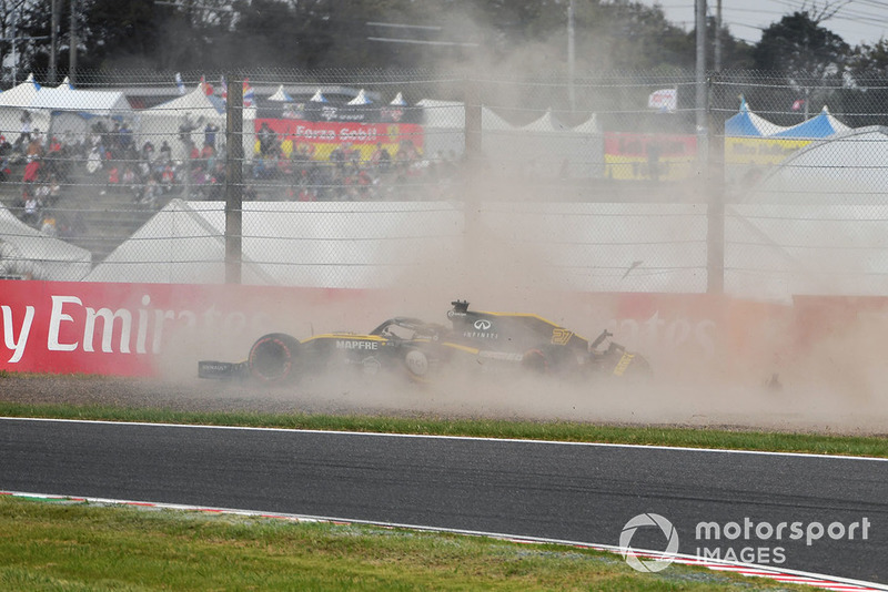 Аварія Ніко Хюлькенберга, Renault Sport F1 Team R.S. 18