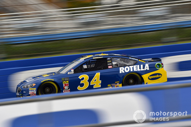 24. Michael McDowell, Front Row Motorsports, Ford Fusion Speedco/Rotella