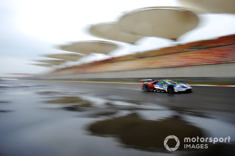 #66 Ford Chip Ganassi Racing Ford GT: Stefan Mucke, Olivier Pla