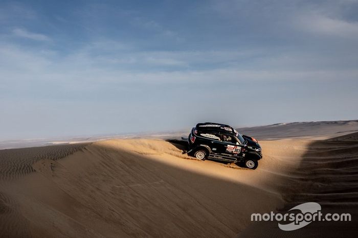 #307 X-Raid Team Mini: Nani Roma, Alex Haro