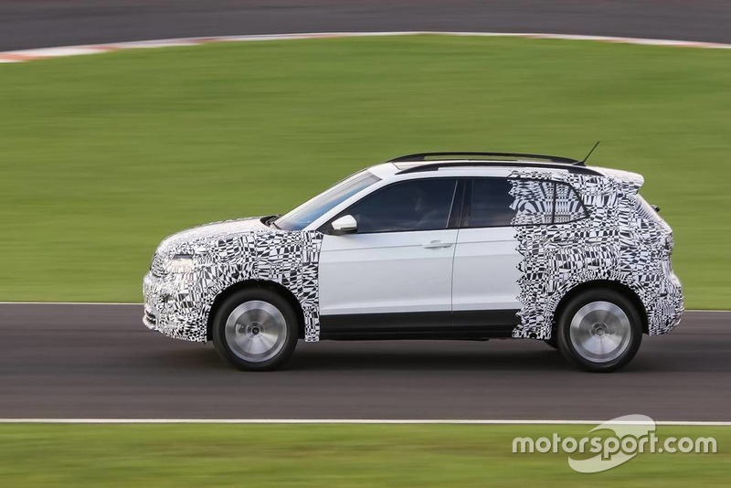 Прототип Volkswagen T-Cross