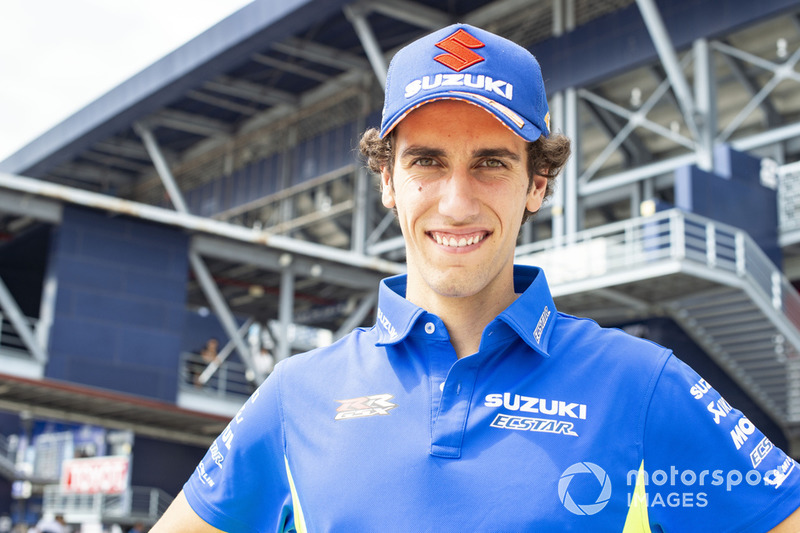 Алекс Рінс, Team Suzuki MotoGP