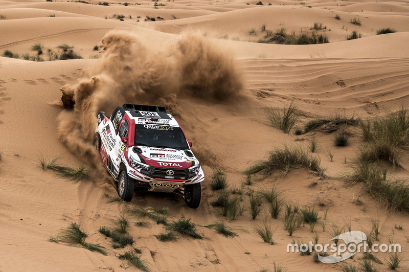 #306 Toyota Gazoo Racing South Africa Toyota: Nasser Al Attiya, Mathieu Baumel