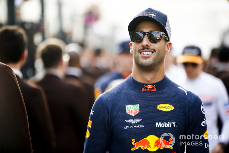 Daniel Ricciardo, Red Bull Racing