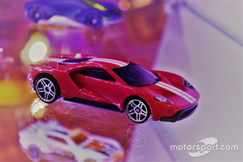 Diecast Ford GT Hot Wheels