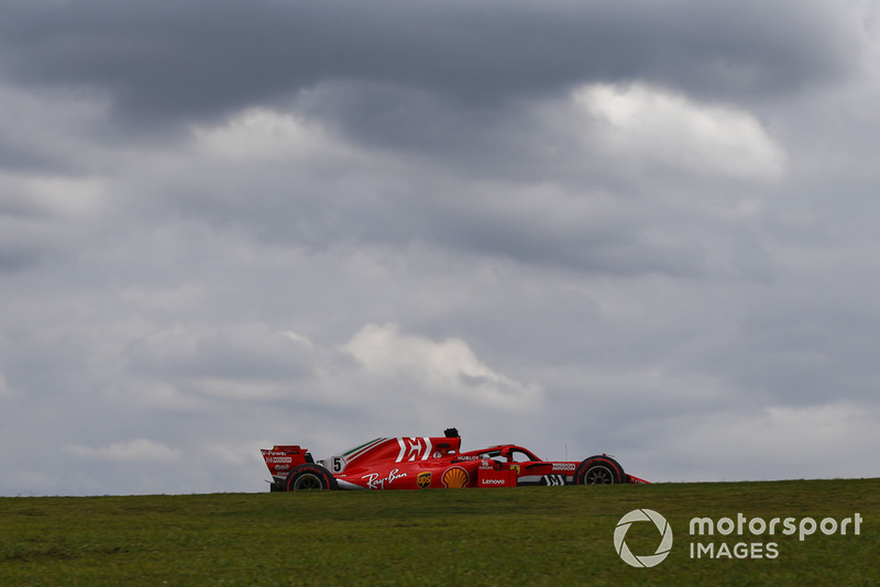 Sebastian Vettel, Ferrari SF71H