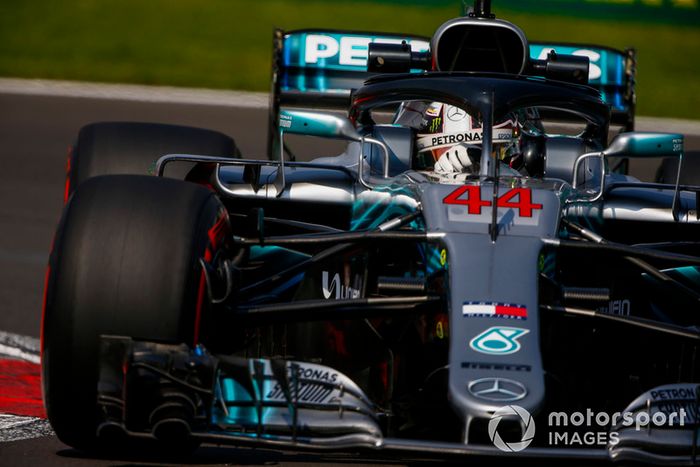 Lewis Hamilton, Mercedes AMG F1 W09 EQ Power+
