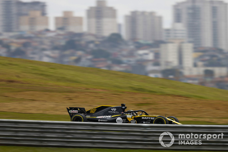 Nico Hulkenberg, Renault Sport F1 Team R.S. 18