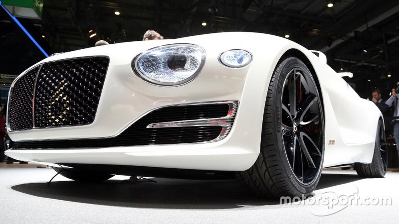 Концепт Bentley EXP 12 Speed 6e