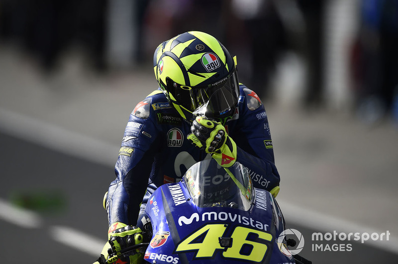 Valentino Rossi, Yamaha Factory Racing