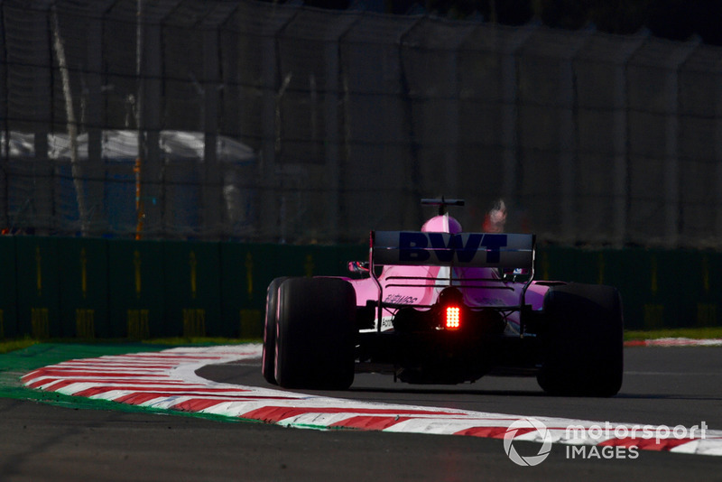 Sergio Perez, Racing Point Force India VJM11 