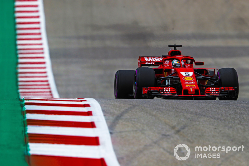 Sebastian Vettel, Ferrari SF71H