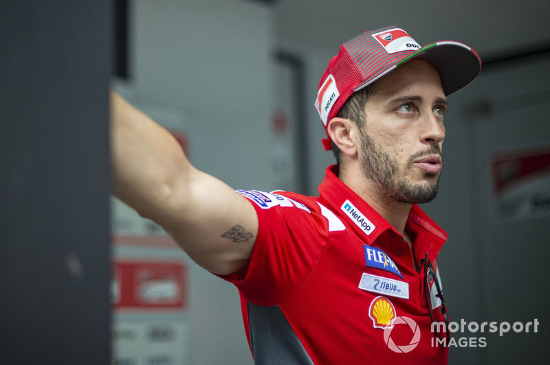 Andrea Dovizioso, Ducati Team