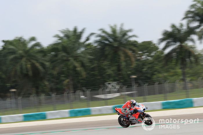 Andrea Dovizioso, Ducati Team