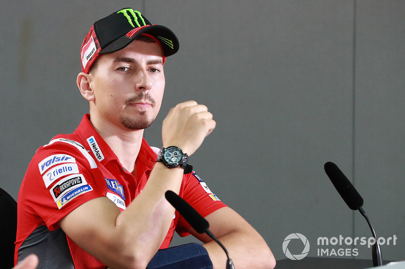 Хорхе Лоренсо, Ducati Team
