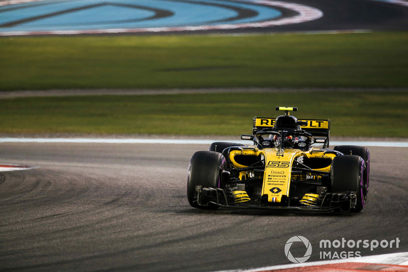 Sainz fue el mejor del resto en su despedida con Renault