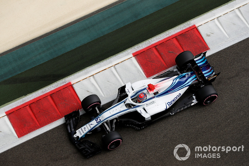 Williams in der Formel 1 2018
