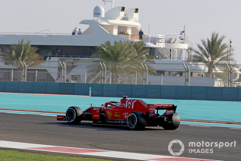 Sebastian Vettel, Ferrari SF71H