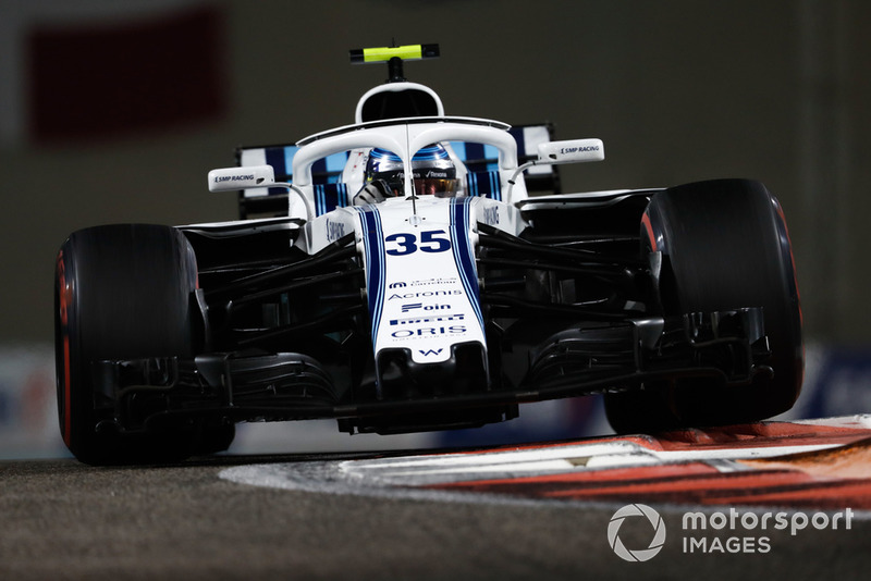 19. Sergey Sirotkin - 3,62