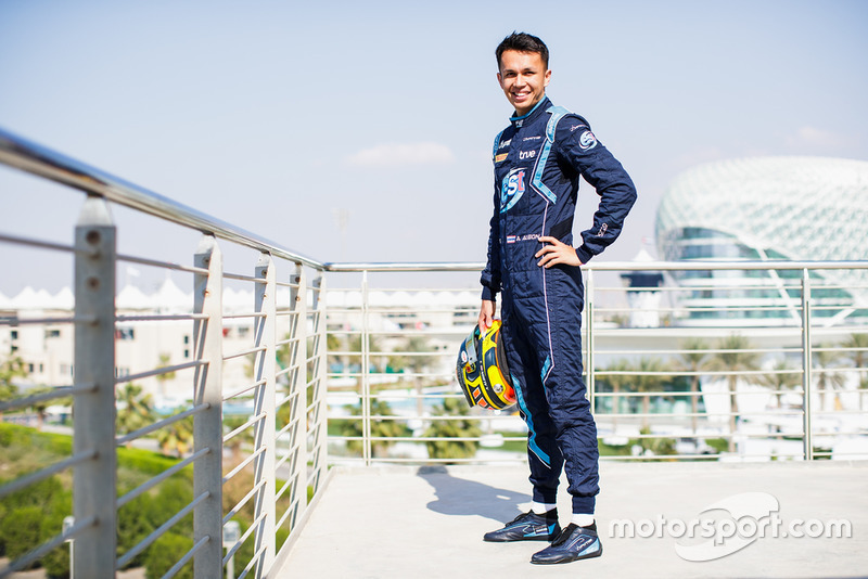 30: Alexander Albon: Formula 2 üçüncüsü