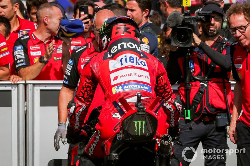 Francesco Bagnaia, Ducati Team