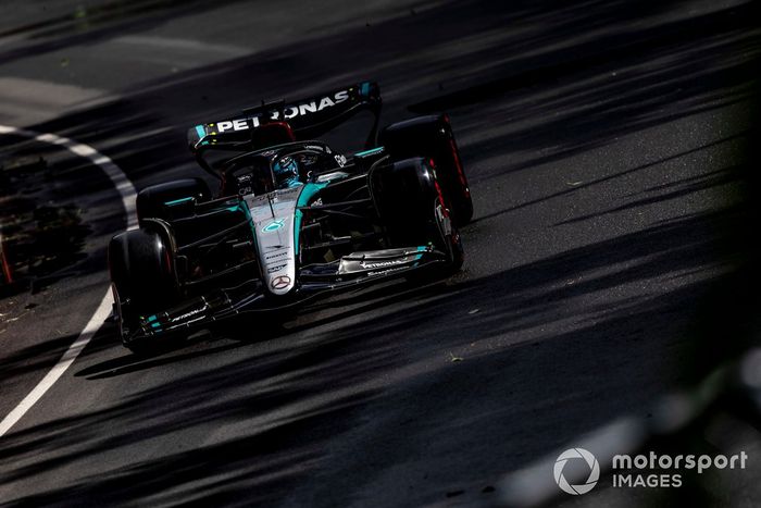 George Russell, Mercedes F1 W15