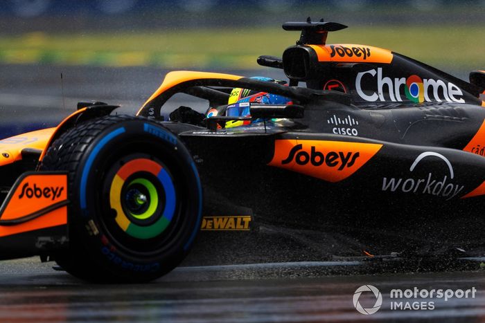 Oscar Piastri, McLaren MCL38