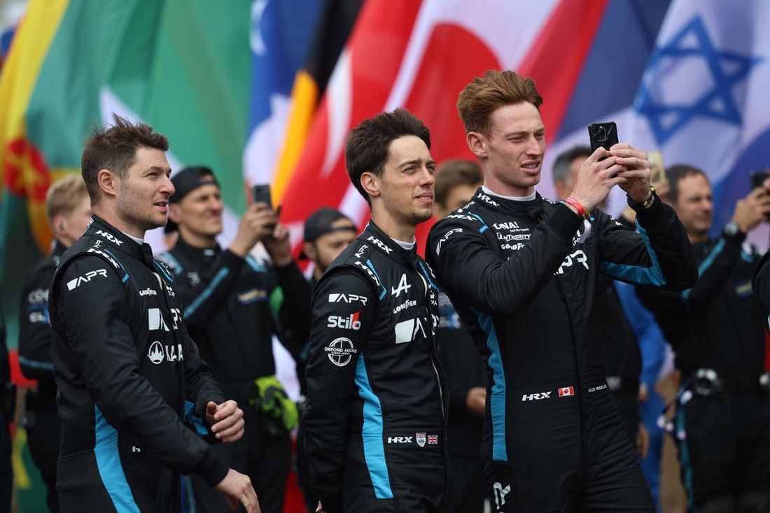 #25 Algarve Pro Racing Oreca 07 Gibson: Matthias Kaiser, Olli Caldwell, Roman De Angelis