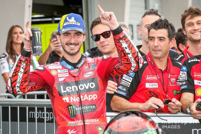 Francesco Bagnaia, Equipo Ducati