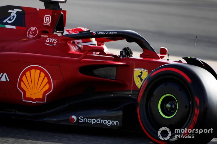 Charles Leclerc, Ferrari F1-75