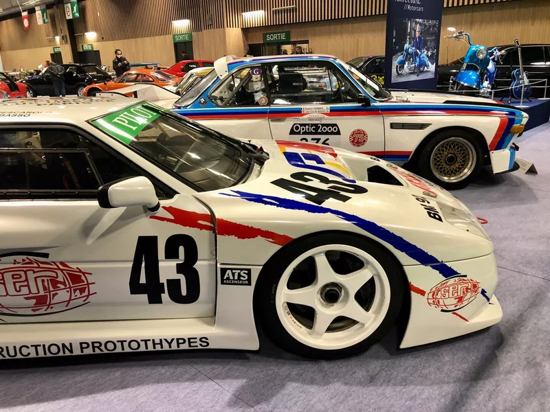 Le salon Rétromobile 2022