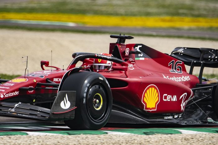 Charles Leclerc, Ferrari F1-75