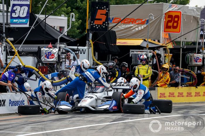 Takuma Sato, Rahal Letterman Lanigan Racing Honda
